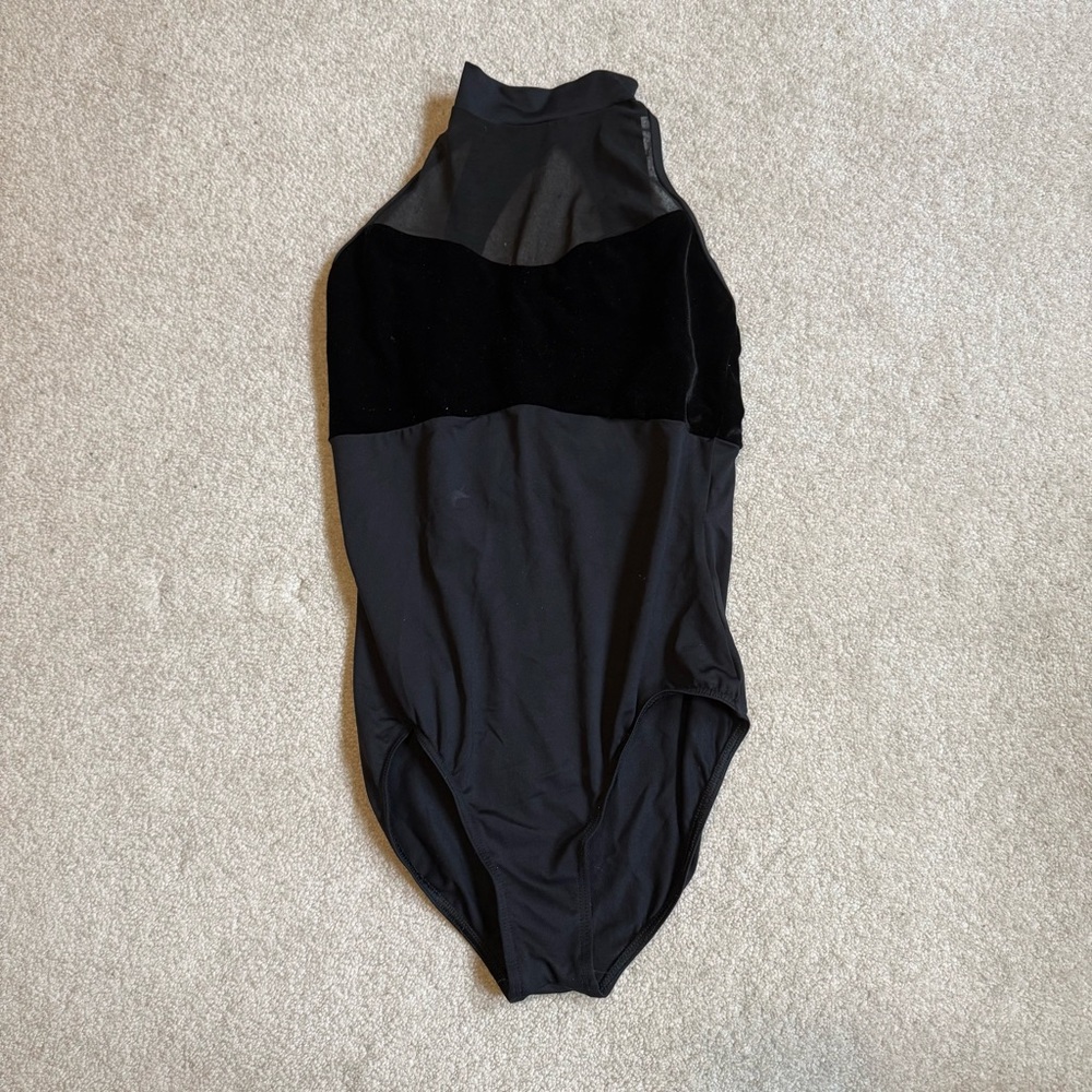 Lulli Dancewear Halter Ballet Leotard Kaira